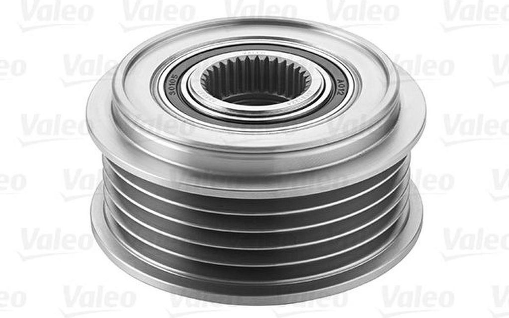 VALEO Generatorfreilauf Riemenscheibe Lichtmaschine für TOYOTA AVENSIS Kombi (T25) COROLLA Verso (ZER, ZZE12, R1) COROLLA (ZZE12, NDE12, ZDE12)