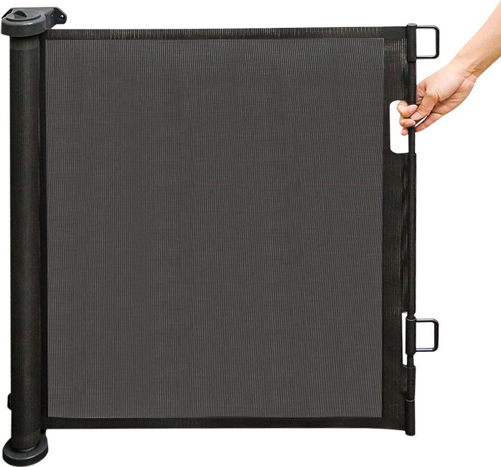 Türschutzgitter Rollo 0-150cm Treppenschutzrollo Produktbild 