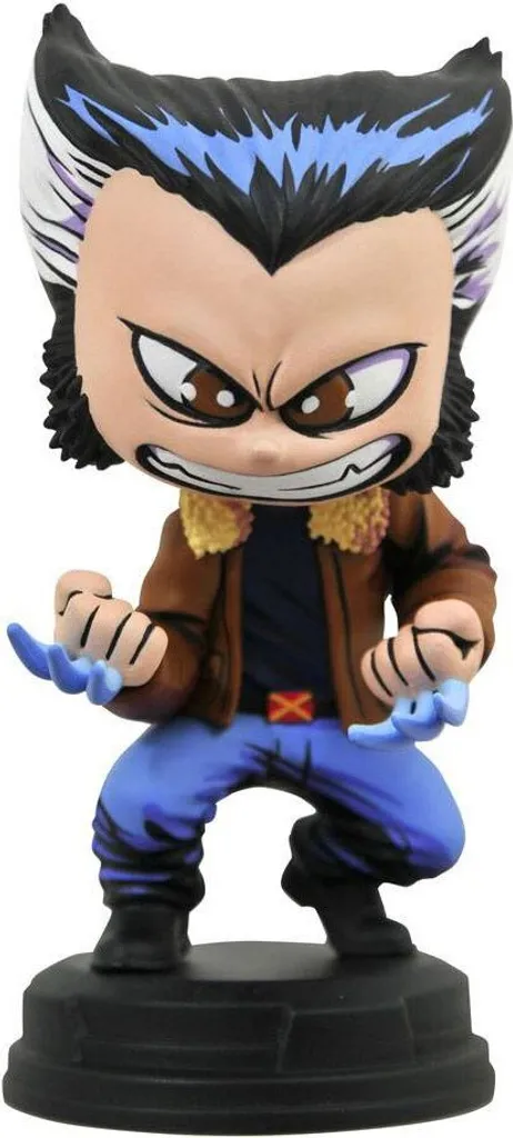 Décoration bureau figurine Logan X-Men Marvel 12 cm style animation