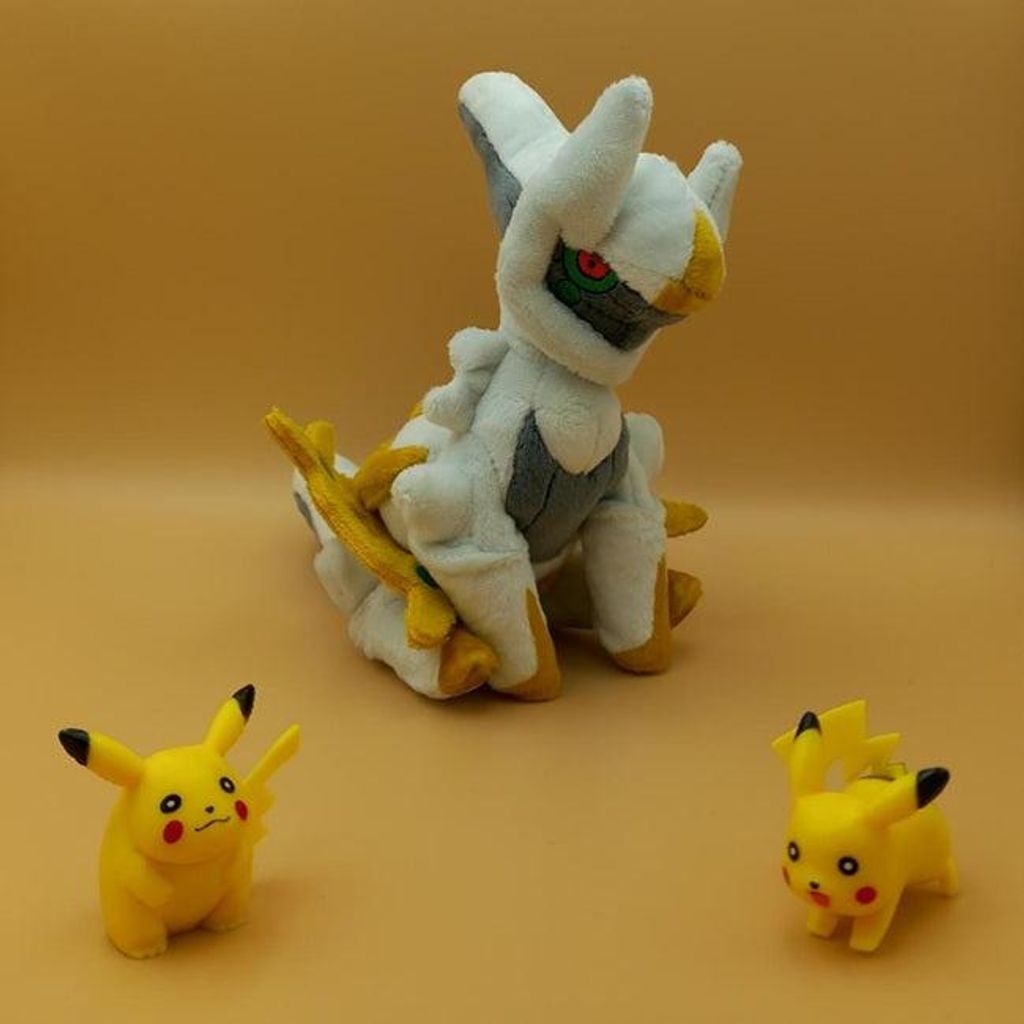 Pokemon Arceus Kuscheltier - 16 cm Plüschtier Produktbild 