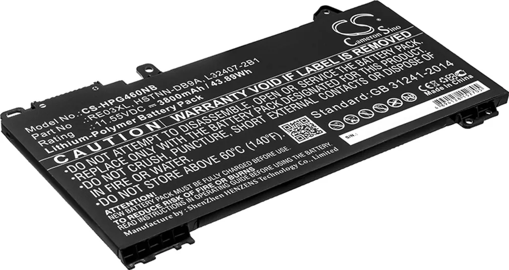 Batteria Notebook HP 430 G6 Compatibile | TECHTEK 45Wh Lunga Durata