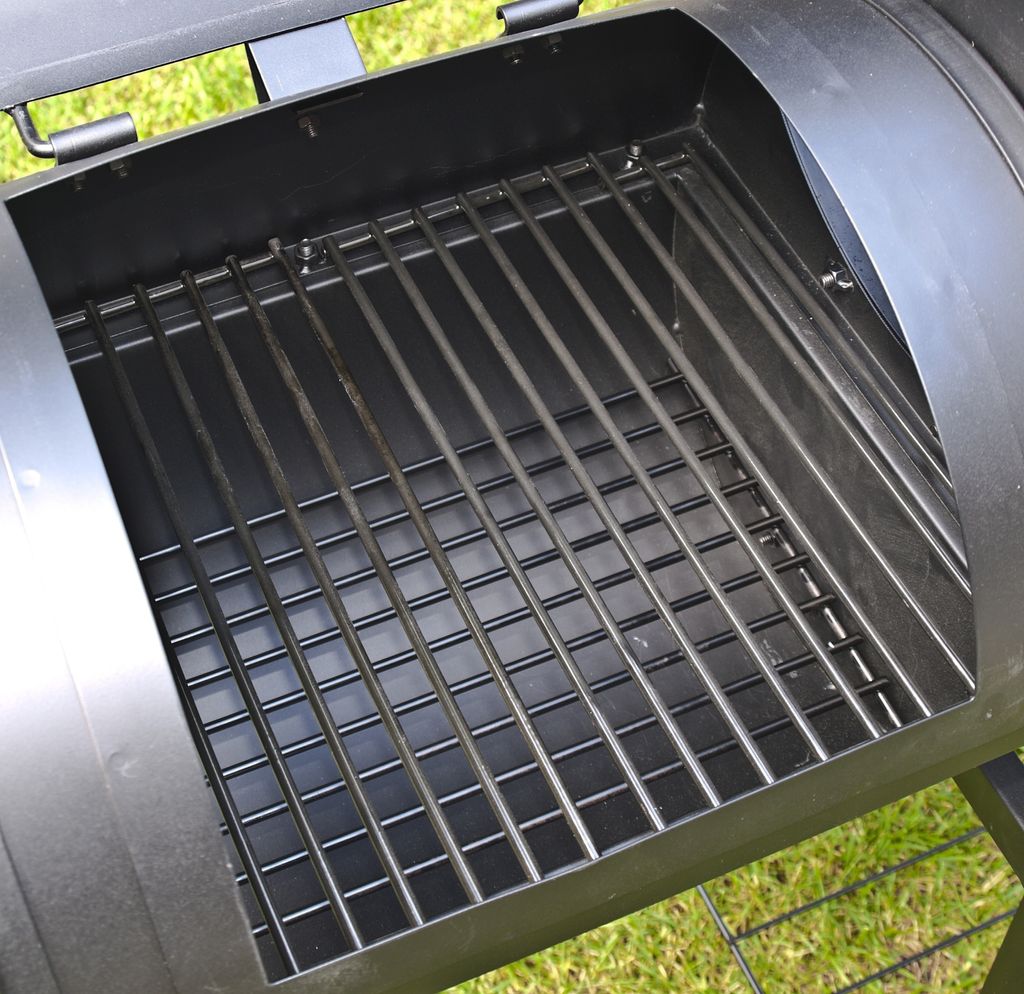 El Fuego Smoker Grill / Holzkohlegrill Dakota Grillfläche Produktbild 7