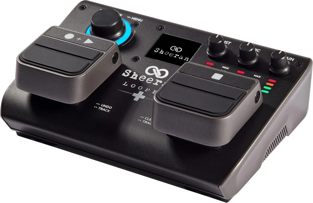 Looper Sheeran Looper+ HeadRush idéal pour Live, Songwriting et Studio