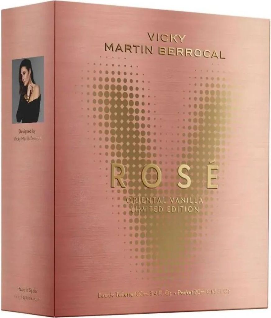 Vicky Martin Berrocal Rose Set Eau de Toilette, 100 ml + Immagine del prodotto 