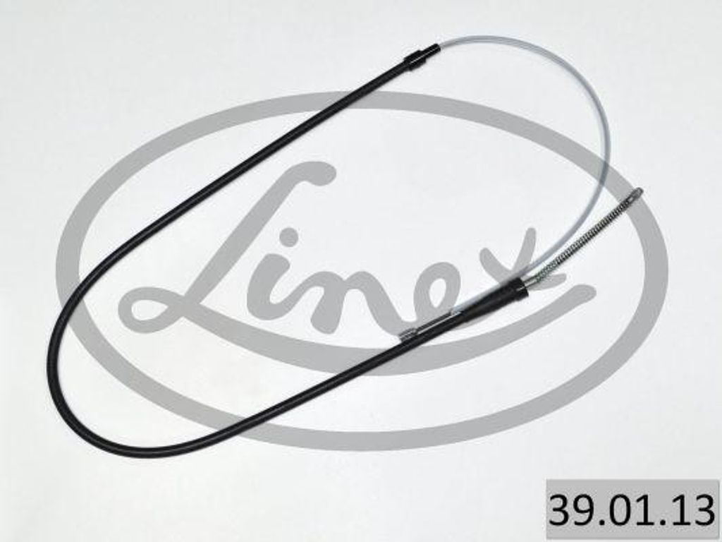 LINEX 39.01.13 Seilzug, Handbremse OE kompatibel mit Polo 9N, Fox, Fabia, Ibiza, Cordoba