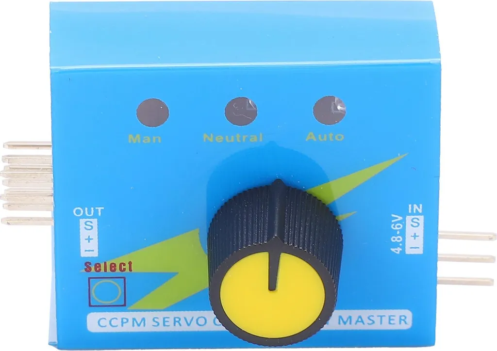 Multi-Servo Tester CCPM 3Ch - Strumento Essenziale per Piloti RC