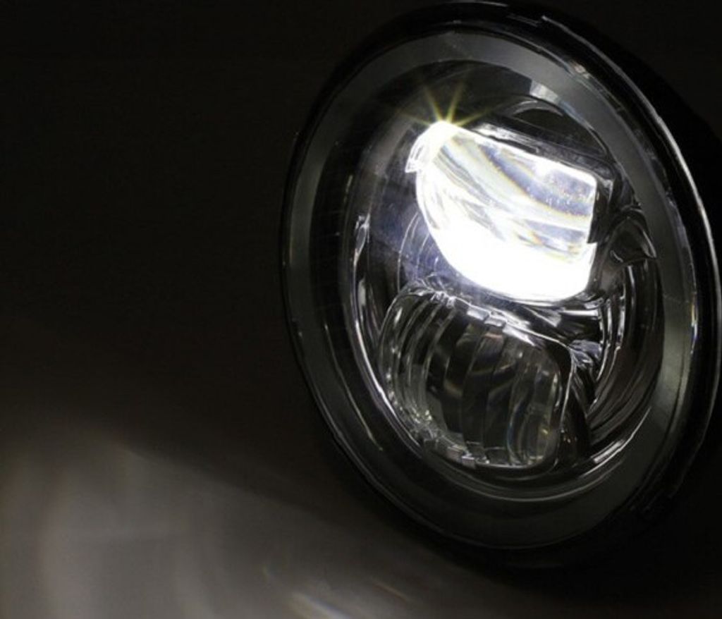 HighSIDER 5 3/4 pollici LED riflettori PECOS TYP 6 con TFL - il