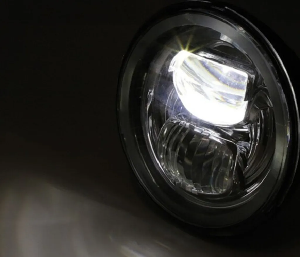 Optique de Phare LED 5.75 Pouces Type 7 avec Feu de Position Circulaire