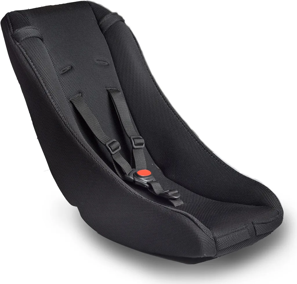 Pèse-bébé Large 70x27cm Melia Comfort Noir avec Écran LCD Précis