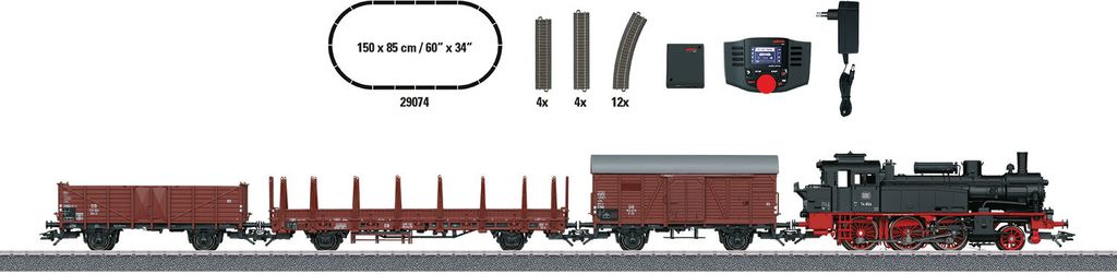 Märklin Era III Freight Train, HO (1:87), Junge/Mädchen, Produktbild 