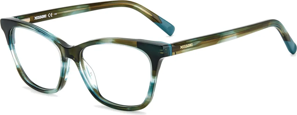 Lunettes Missoni 0101 06AK Anti-Éblouissement pour Femme Confort Visuel