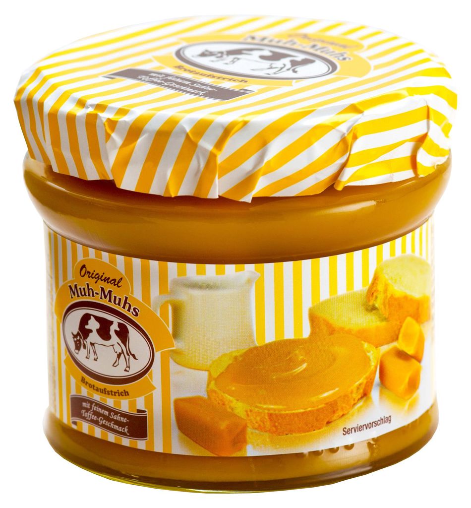 Muh Muhs Original Toffee Spread o smaku toffi 245g Zdjęcie produktu 