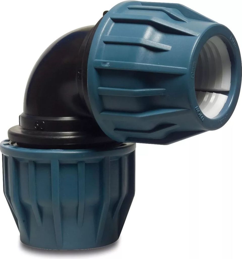 Jason PP spojka 90° koleno Ø 32 mm - schválené DVGW Obrázok produktu 