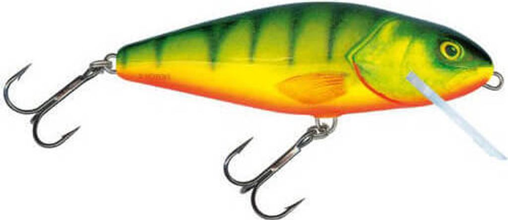 Salmo Perch Floating Hot Perch 12 cm 36 g Wobbler