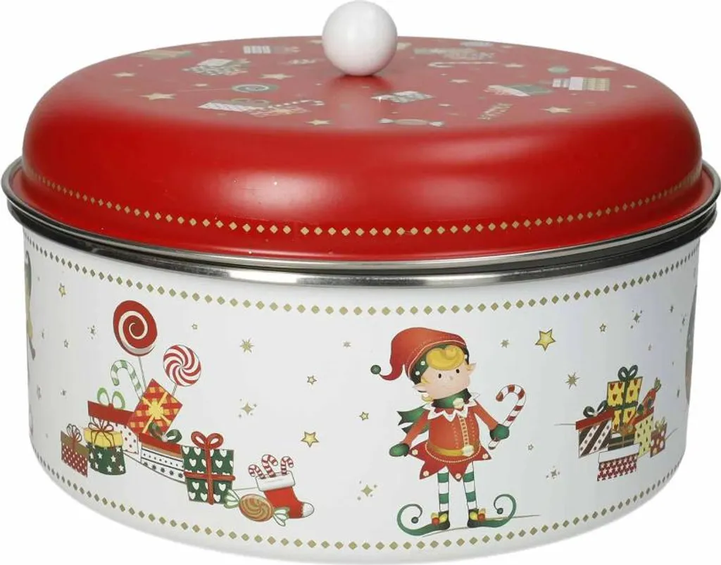 Dites Adieu au Désordre avec la Boîte Elfomagia Box White Metal Rigide
