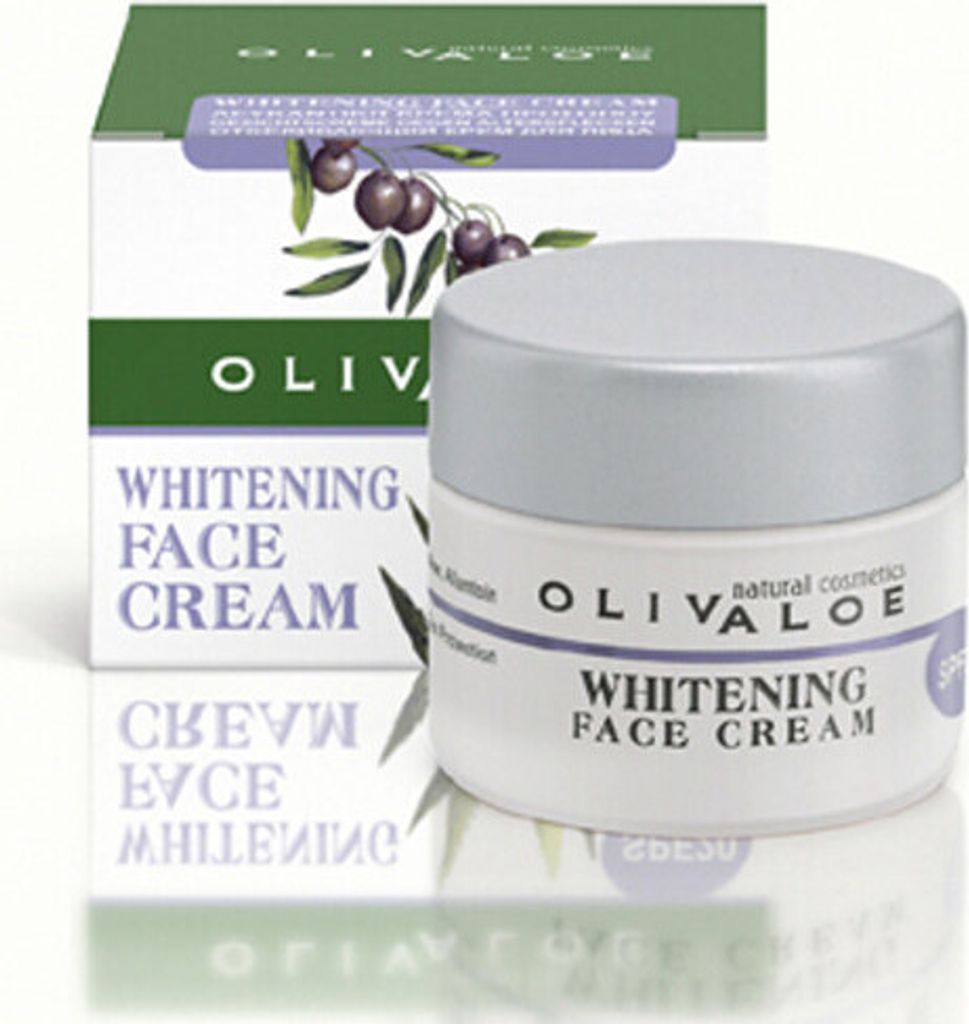 OLIVALOE 00137 - Gesichtscreme gegen Pigmentflecken LSF20 40ml, Naturkosmetik