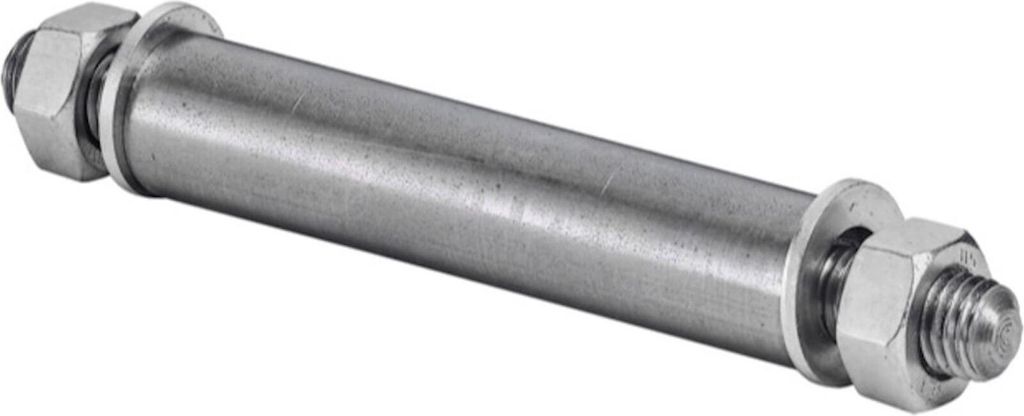 BS Rollen Achsmaterial für pannensichere Schubkarrenräder Typ Capito, Achse 20x150 mm