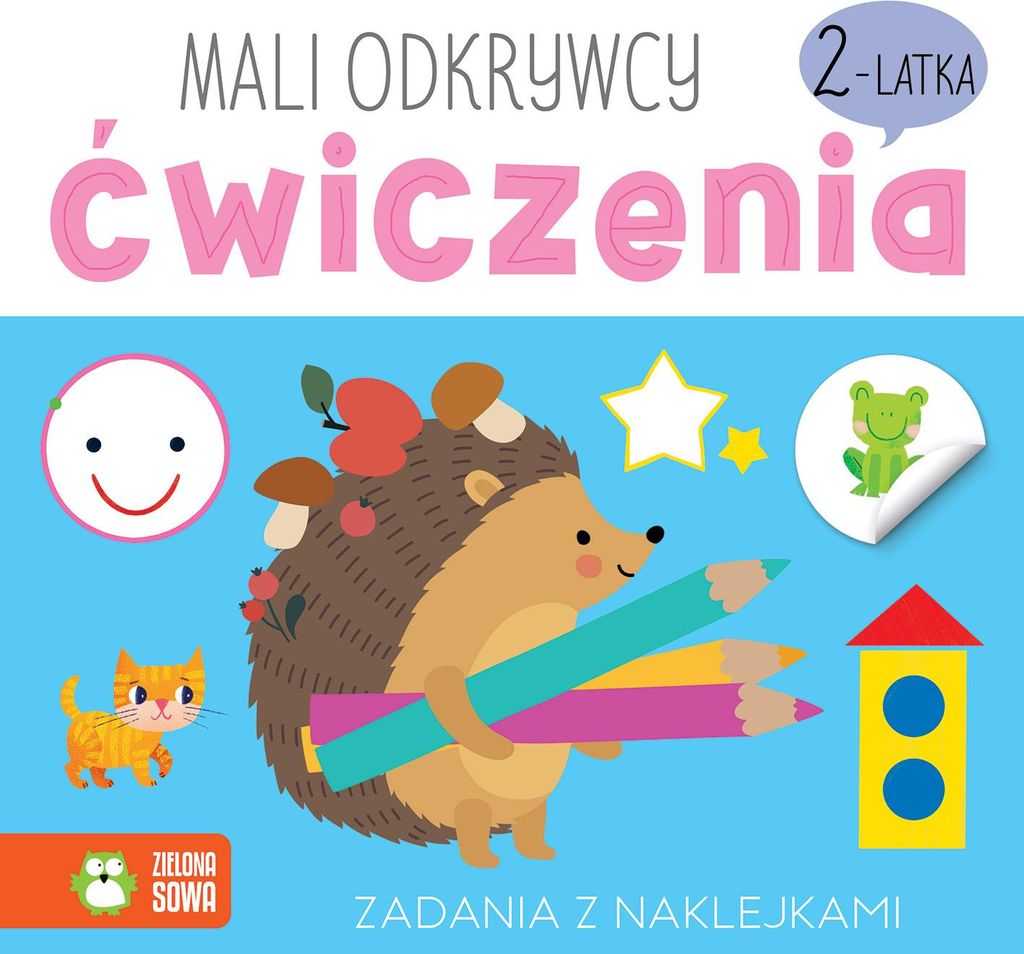 Kleine Entdecker. Übungen für 2-jährige Kinder