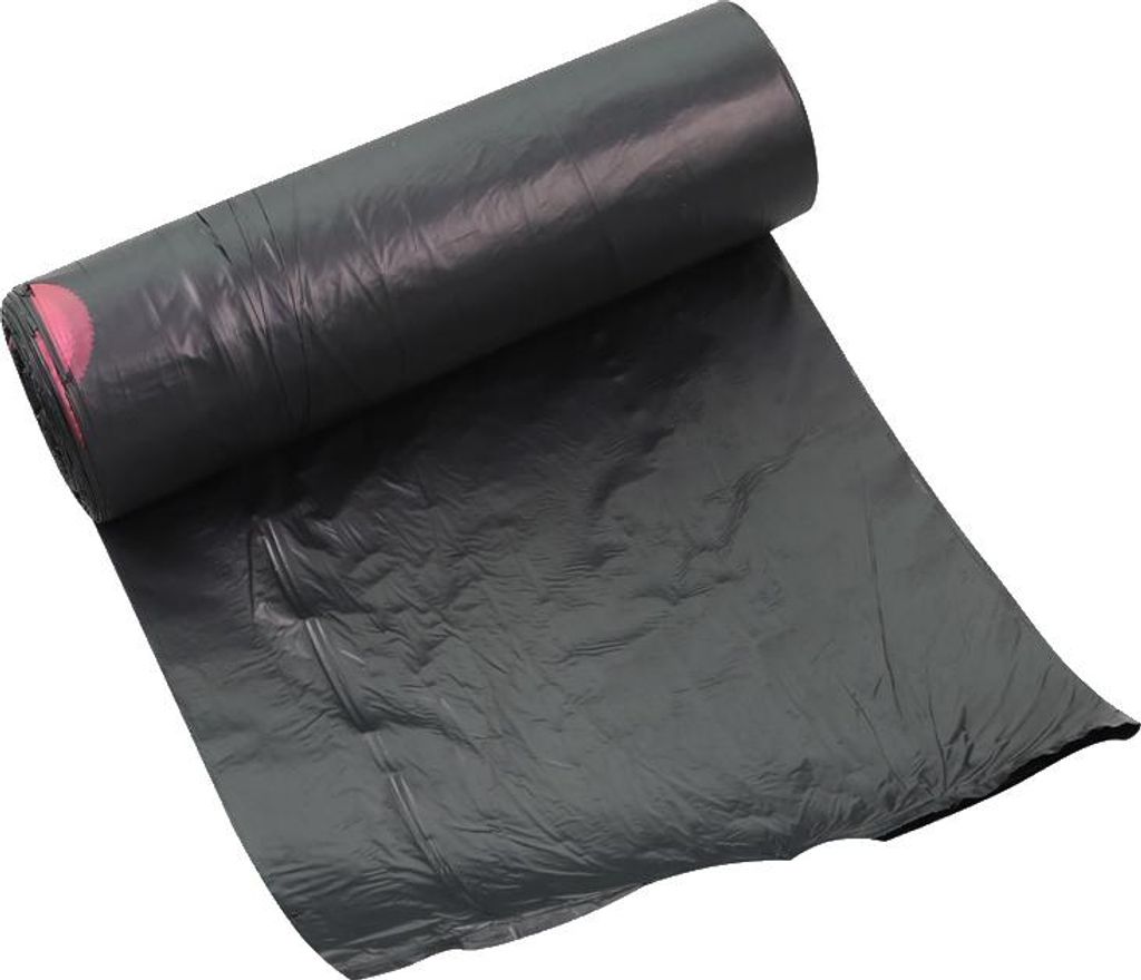 HygoClean Müllbeutel 60l mit Zugband LDPE Produktbild 