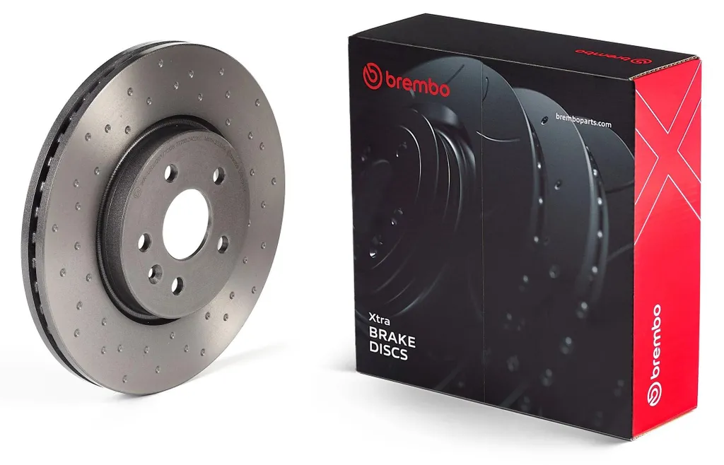 Disque de frein 300mm Brembo 09.B356.2X à haute teneur en carbone