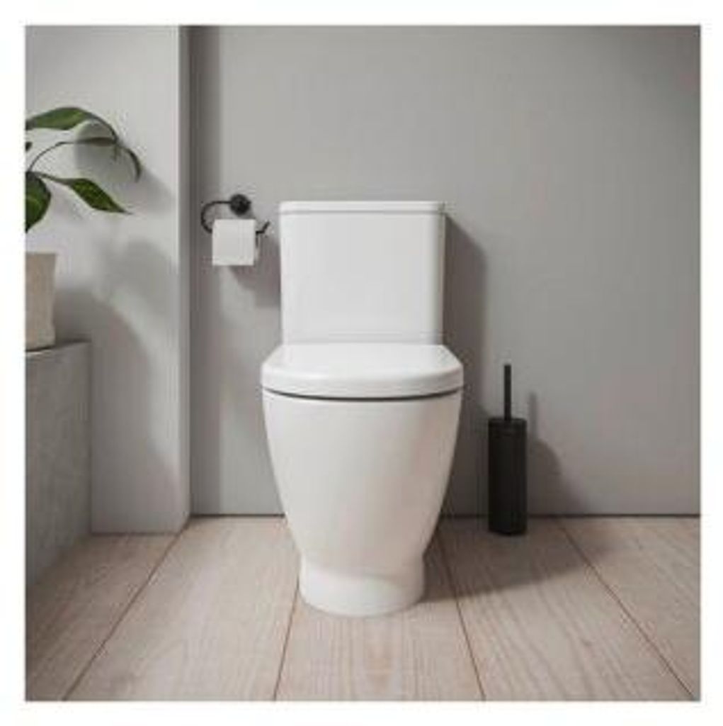 DURAVIT 20600900002 D-Code podlahové WC pre kombinované, Obrázok produktu 