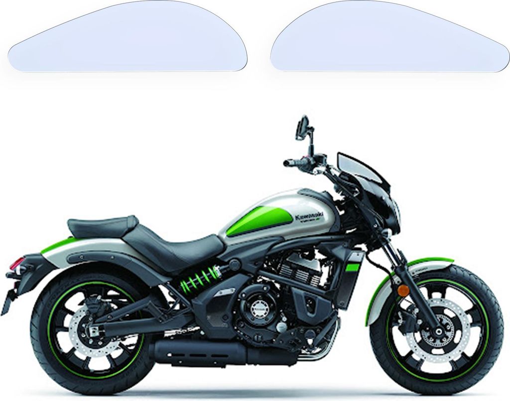 Tankschutzfolie Tankpad passend für Kawasaki Vulcan S / Cafe (2017+)