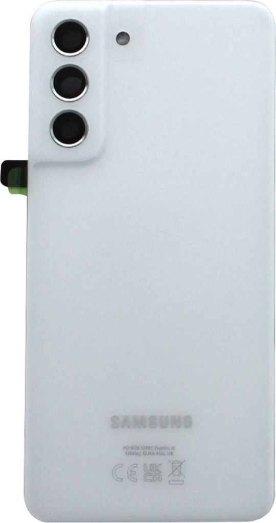 Samsung Akkufachdeckel G990 Galaxy S21 FE 5G weiß GH82-26156B