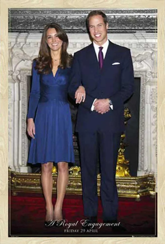 Offerta Poster Matrimonio Reale + Cornice Shinsuke Maxi Rovere 61x91