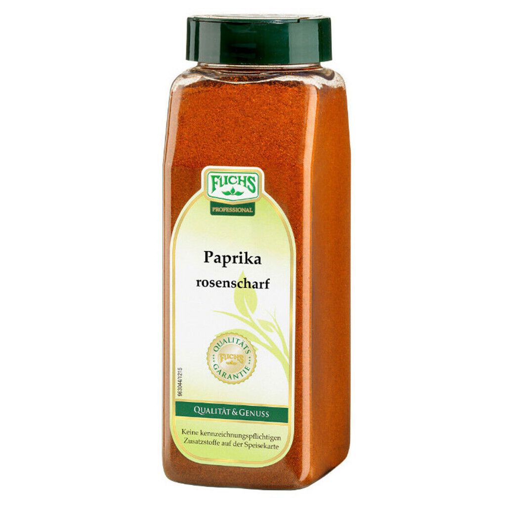 Fuchs Professional ružová paprika ovocná pálivá mletá 500g Obrázok produktu 