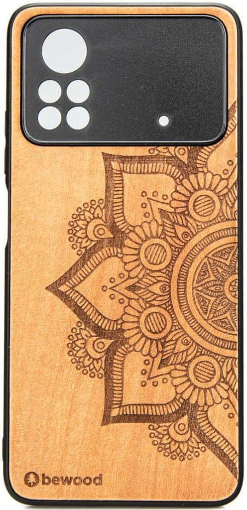 Holzhülle Bewood für Xiaomi POCO X4 Pro 5G Mandala Apfelbaum