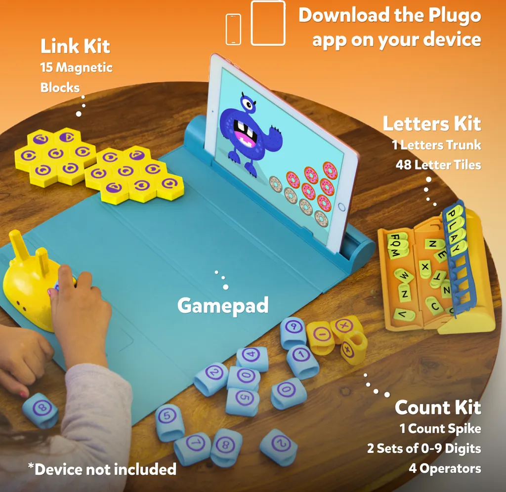 Plugo STEM PlayShifu : Kit de Réalité Augmentée avec 5 Modes d'Apprentissage