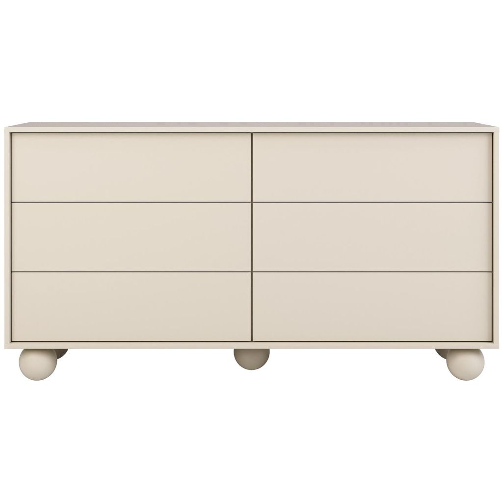 BEAUTYSOFA | Komoda ADEL 154 cm – moderní komoda se 6 Obrázek produktu 