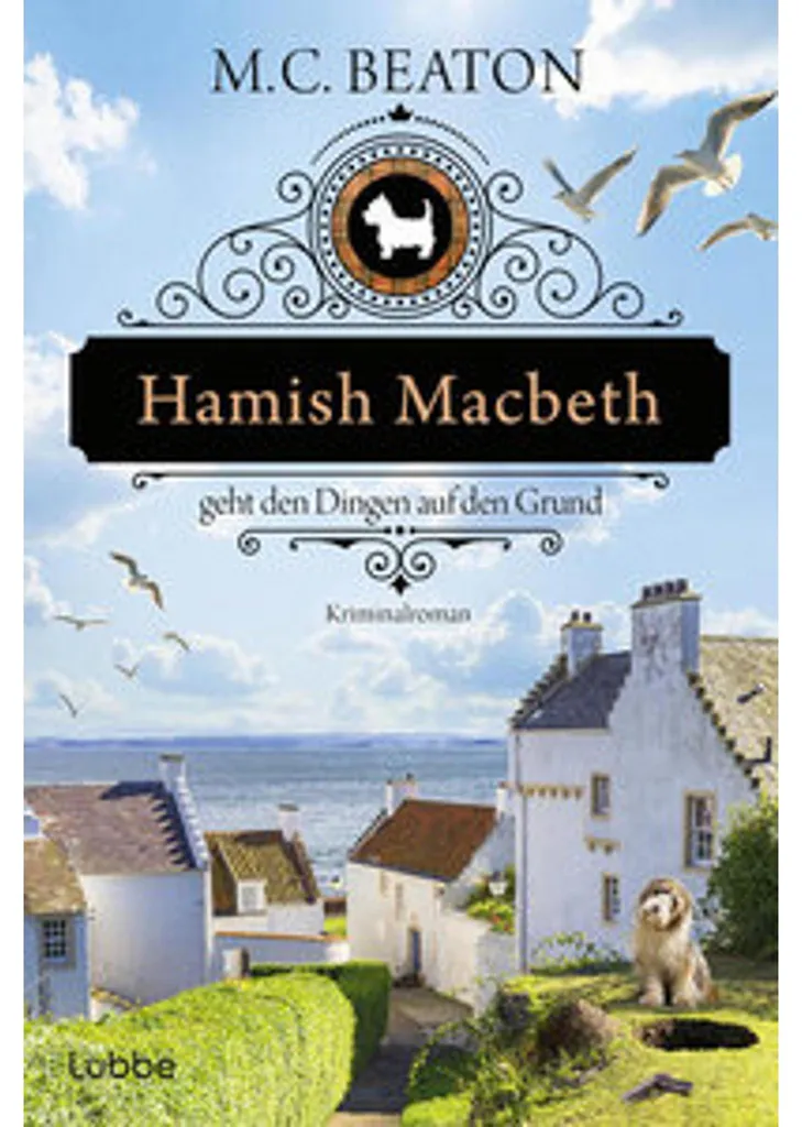 Finir l'Enquête : Hamish Macbeth geht den Dingen auf den Grund Roman
