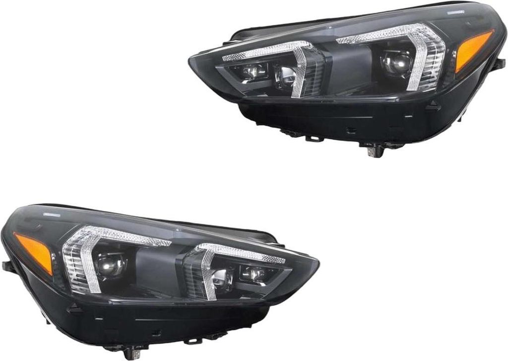 Hauptscheinwerfer-Set links rechts 12 V LED Matrix HELLA für BMW X1