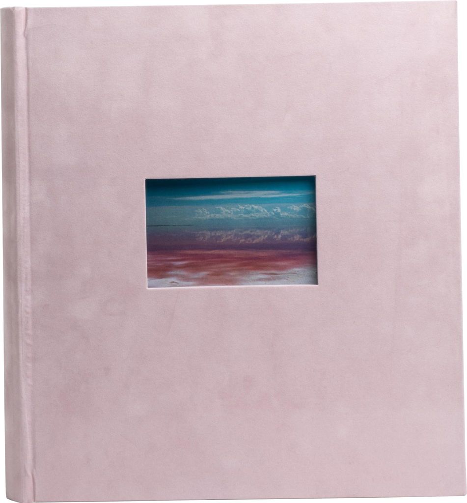 Exacompta Fotoalbum, 60 weiße Seiten, Skandi - Nude - Produktbild 