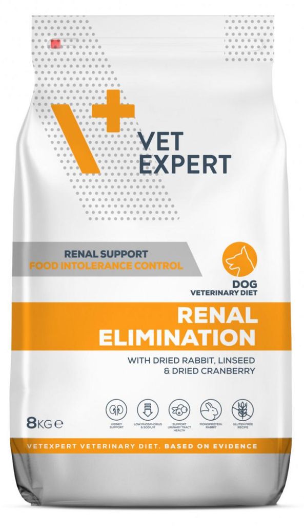 Dieta Veterinaria VET EXPERT Renal Elimination per Cani - Immagine del prodotto 