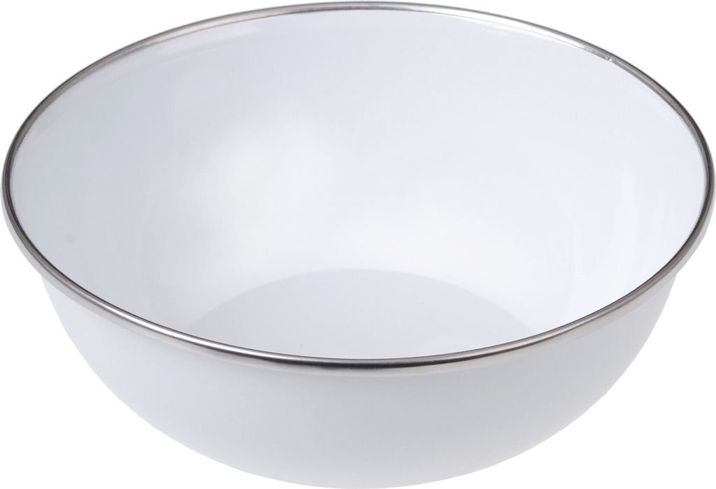 GRÄWE Schale emailliert weiß 15 cm Produktbild 