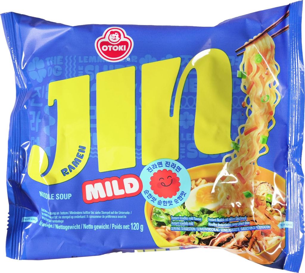 Zupa ramen o łagodnym smaku 120 g Obrázok produktu 