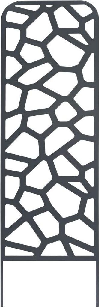 Dekoratives Metallspalier zum Bepflanzen STONE - 0,33 x Produktbild 