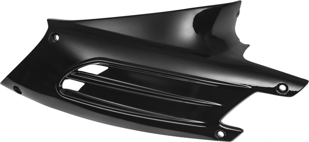 Verkleidung unterhalb der Sitzbank rechts Maxtuned, schwarz metallic für Peugeot Speedfight 2
