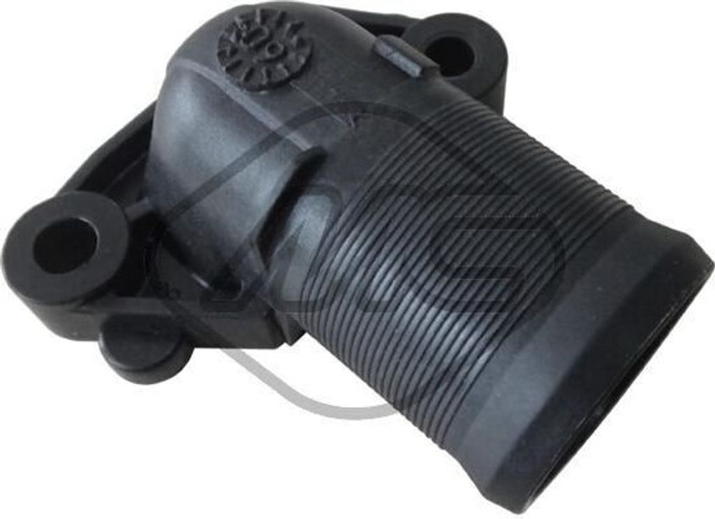 Metalcaucho 30307 Kühlmittelflansch für RENAULT Clio III Schrägheck (BR0/1, CR0/1) Wasserflansch