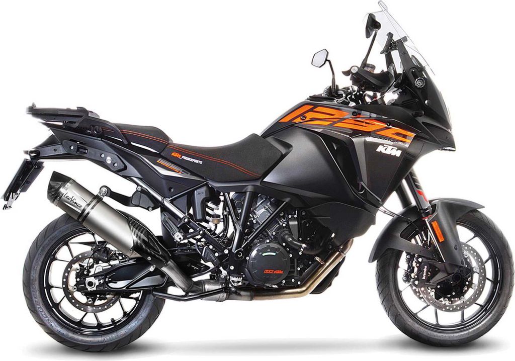 Leovince Schalldämpfer SBK LV One EVO II Schalldämpfer Leo Slipon LV One Inox