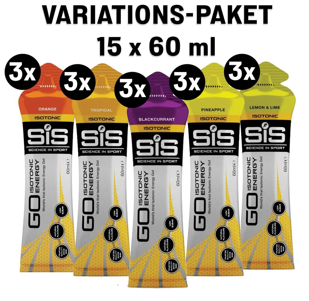 Science in Sport GO Gel energetico isotonico, confezione da Immagine del prodotto 