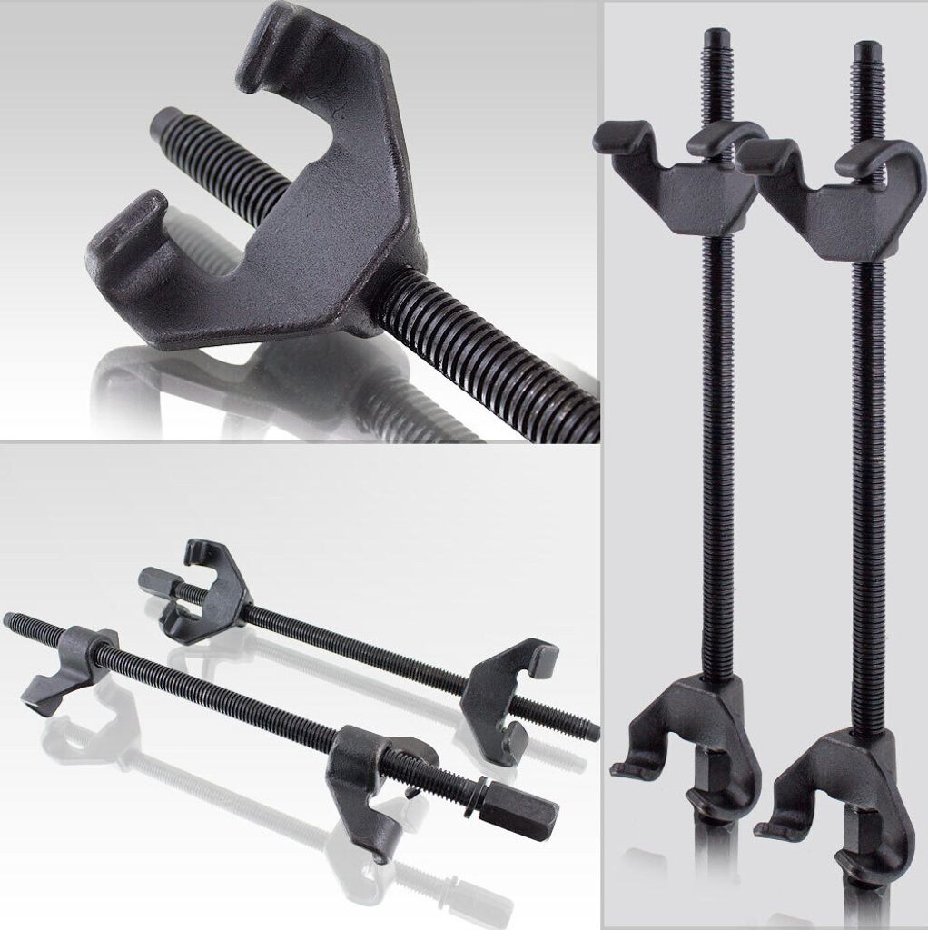 Bituxx 2 Teiliger Universal Federspanner Set Montagespanner Produktbild 