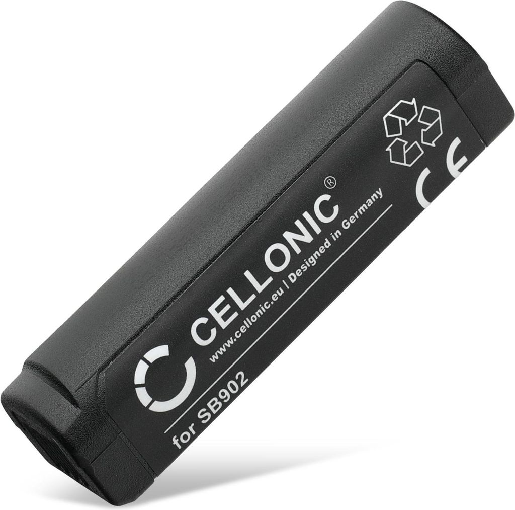 CELLONIC 1x Akku für Lautsprecher Kompatibel mit Shure GLXD1, GLXD2, MXW2, SB902 - (1100mAh, 3.7V)