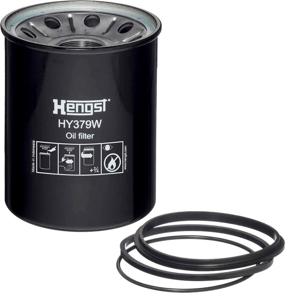 Filtre hydraulique HENGST HY379W D697 pour engins agricoles et TP