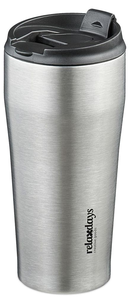 Mug isotherme Relaxdays, 400 ml, pour boissons chaudes et Image du produit 