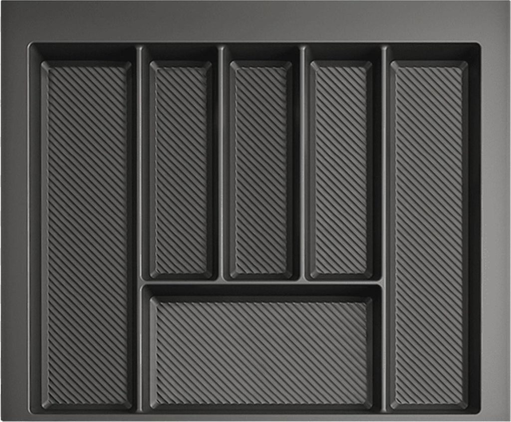 Besteckeinsatz kürzbar Breite 49-55 cm Schublade 60 cm Tiefe 42-49 cm
