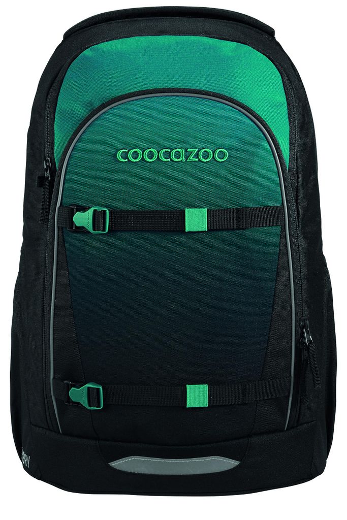 Sac à dos d'école coocazoo EVERY, Teal Shadows Image du produit 