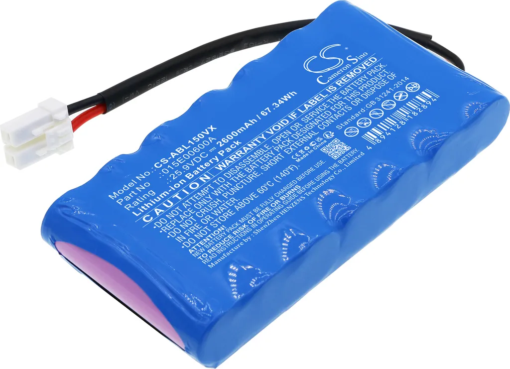 Batterie Robot Tondeuse pour Ambrogio L15 et Wiper i100S Entretien Jardin